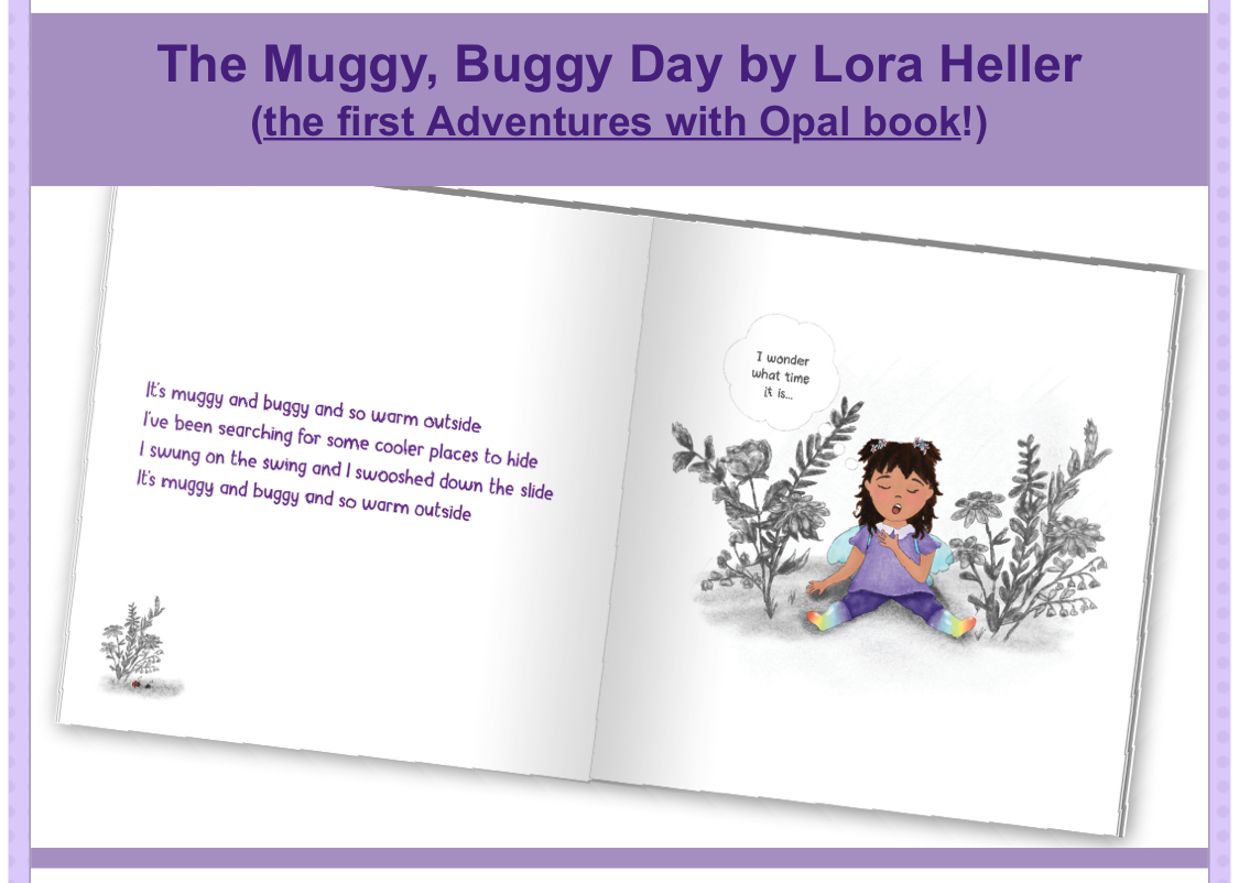 it's muggy and buggy