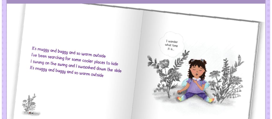 it's muggy and buggy